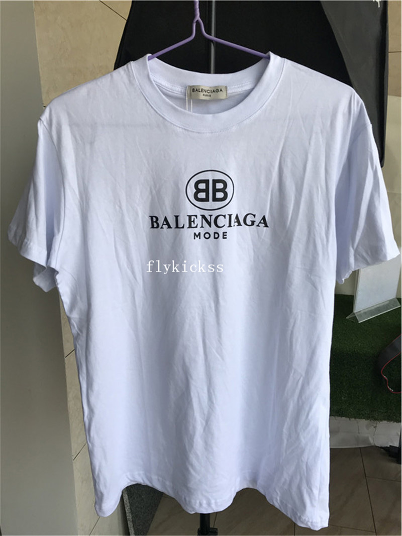 Balenciaga White T Shirt